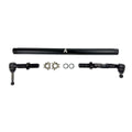 Apex Chassis Heavy Duty Black Aluminum Drag Link Assembly Fits: 05-16 F250/F350 Super Duty Apex Chassis KIT371-BLK