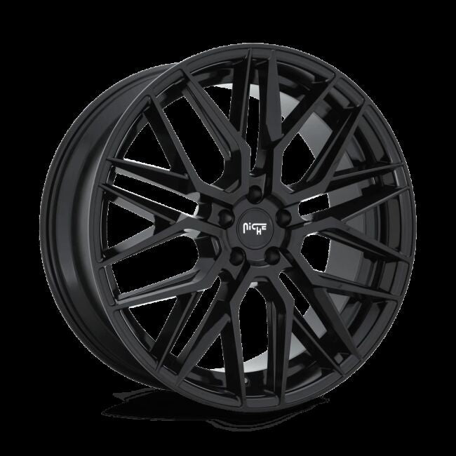 Wheel Pros GAMMA 22X10.5 5X4.25 63.4 BL 40 M224220533 40