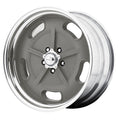 Wheel Pros American Racing Vintage VN470 SALT FLAT 18X7 5X4.5 MG-GRY 3.625B VN470876536