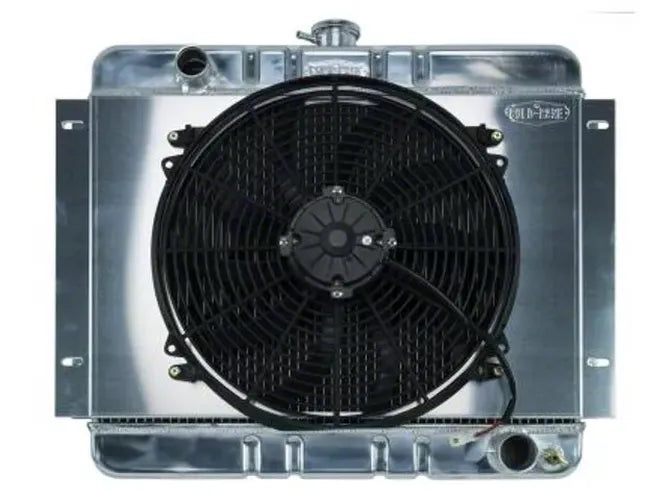 Cold Case Radiator 62-67 Nova MT 16 CHN540K
