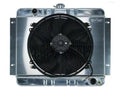 Cold Case Radiator 62-67 Nova MT 16 CHN540K