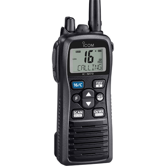VHF-HH, 6/1 WATT, PLUS VERSION
