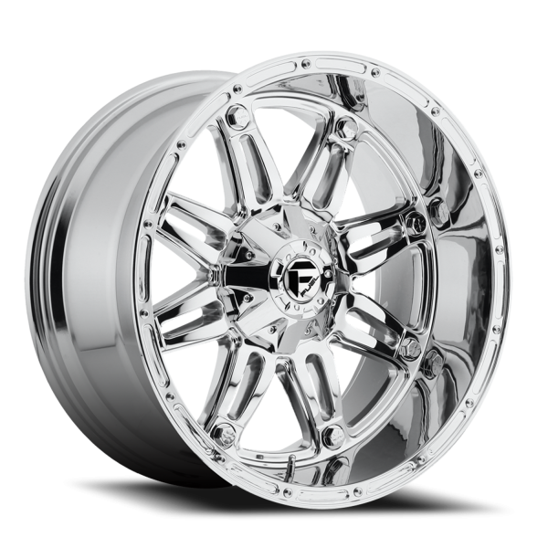 FUEL WHEELS HOSTAGE 22X9.5 5X5.0 5.5 87.1 P 19 CAST ALUMINUM CHROME D53022955760