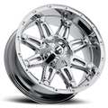 FUEL WHEELS HOSTAGE 22X9.5 5X5.0 5.5 87.1 P 19 CAST ALUMINUM CHROME D53022955760