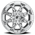FUEL WHEELS HOSTAGE 22X9.5 5X5.0 5.5 87.1 P 19 CAST ALUMINUM CHROME D53022955760