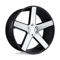 Wheel Pros BALLER 24X10 6X5.5 106.1 RBL 19 BB S217240084 19