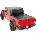Rough Country GM Hard Tri-Fold Bed Cover 6.5 Ft Bed 14-18 Chevy/GMC 1500 Rough Country Textured Black 2WD 4WD 45214650A