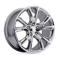 Wheel Pros GAMMA 22X9 5X4.5 72 BL 38 M224229065 38