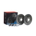 Brembo OE 2010+ Nissan Leaf (ZE0) EV Brake Kit - Front