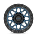 KMC Wheels auto part close-up