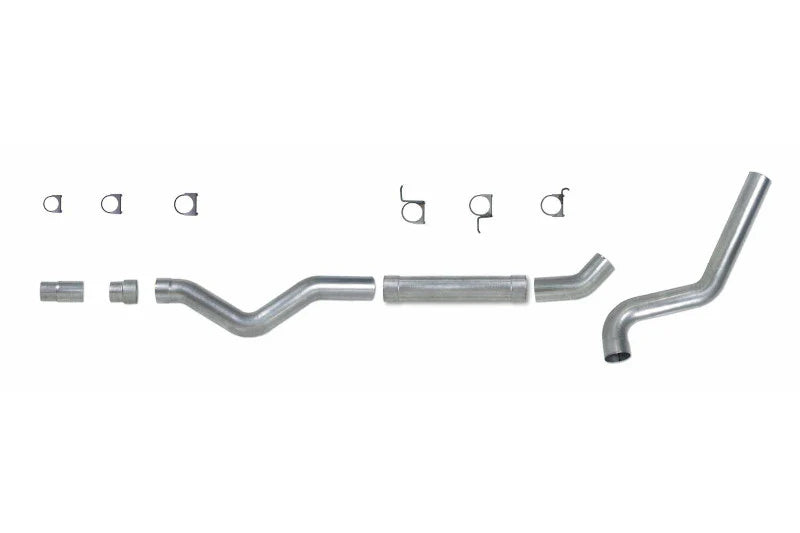 Diamond Eye 5 Aluminized Steel Single Race Pipe Exhaust System Kit