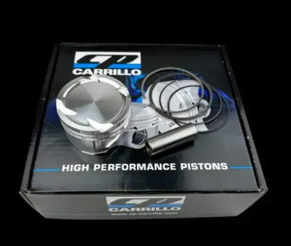 Carrillo 2016 -2024 Polaris RZR XP Turbo 10.0:1 CR 925cc OEM Turbo 93mm Std bore x 68mm stroke piston kit M9048-SET