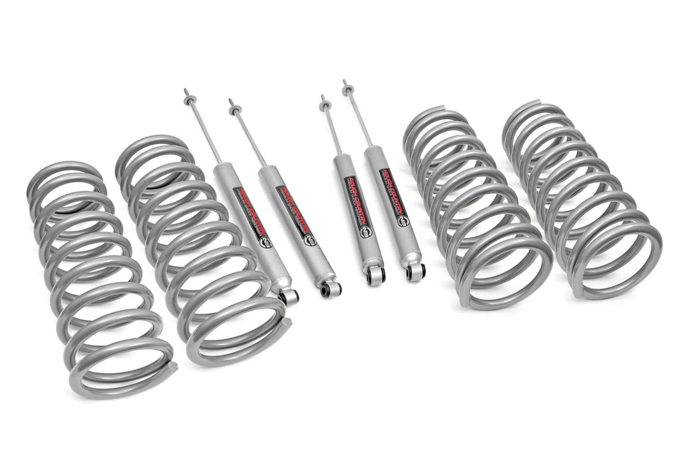 Rough Country 2.5 Inch Lift Kit Gas N3 Ram 2500 4WD (2014-2018) 31830