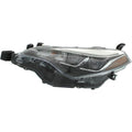 LH HEADLIGHT ASSY; MULTILED; W/LED ACCENT TY COROLLA SE/XLE/XSE/50th ANN. SPC ED MDL 1719 MDL LH