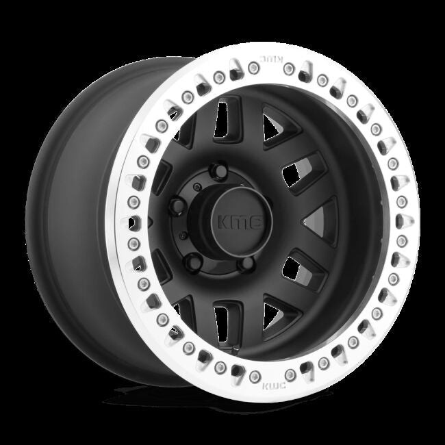 Wheel Pros MACHETE CRAWL BL 17X9 5X5.5 S-BLK -38 KM22979055738N