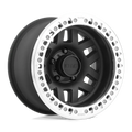 Wheel Pros MACHETE CRAWL BL 17X9 5X5.5 S-BLK -38 KM22979055738N