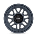 KMC Wheels auto part close-up
