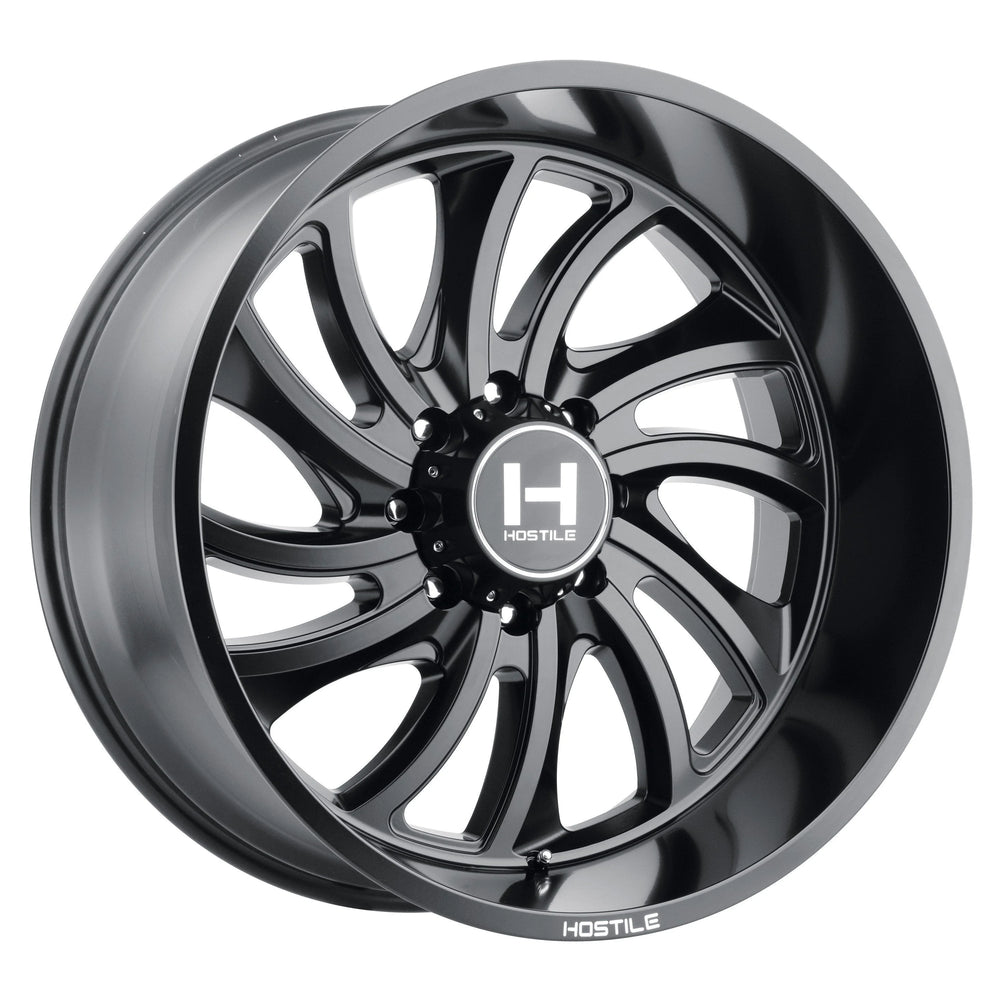 Hostile Wheels - H118-2012655047BB