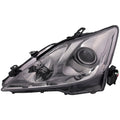 LX IS250/IS350 0608 HL UNIT HALOGEN W/O AUTO LEVEL LAMPS TYPE LH