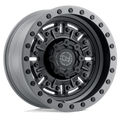 Black Rhino auto part detail