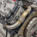 Wehrli Up Pipe Kit w Gaskets (Twin Turbo) 2in for 01-04 LB7 Duramax Stainless Stainless 100589