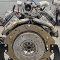 Wehrli Up Pipe Kit w Gaskets (Twin Turbo) 2in for 01-04 LB7 Duramax Stainless Stainless 100589