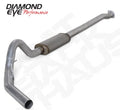 Diamond Eye EXHAUST KIT WITHOUT CLAMPS K3324A-1
