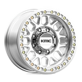 KMC Wheels auto part close-up