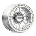 KMC Wheels auto part close-up