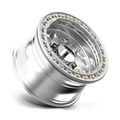 KMC Wheels auto part installed view