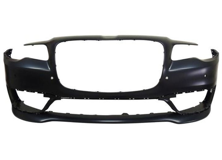 FRT BUMPER COVER;W/APPEARANCE ;W/PARKING SENSORS;TYPE 1;6 SENSOR HOLES;PRIME CHRYSLER 300 S 17C