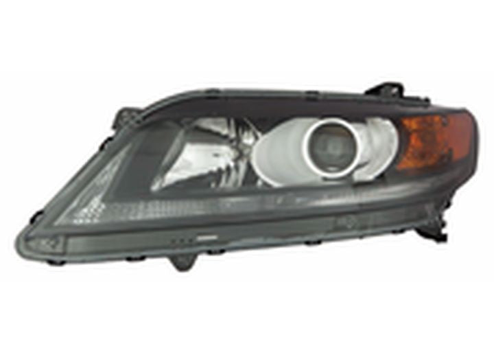 CAPA HD ACCORD CPE 1315 HEADLIGHT ASSY 4 CYI HALOGEN W/O LED LH