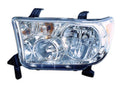 CAPA LH HEADLIGHT ASSY; W/LEVEL ADJUSTER TY TUNDRA 0913