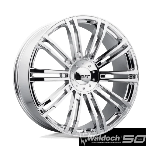 Wheel Pros American Racing AR939 D2 20X8.5 5X115 CHR 35MM AR93928515235