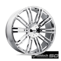 Wheel Pros American Racing AR939 D2 20X8.5 5X115 CHR 35MM AR93928515235