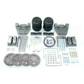 Pac Brake ALPHA HD PRO S Air Spring Suspension Kit Compatible with Ford E-450 2008-2024 HP10370-J-S