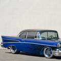 Wheel Pros American Racing Vintage VN472 17X10 5X4.75G-BLK/MILL 5.75BS VN4727106160