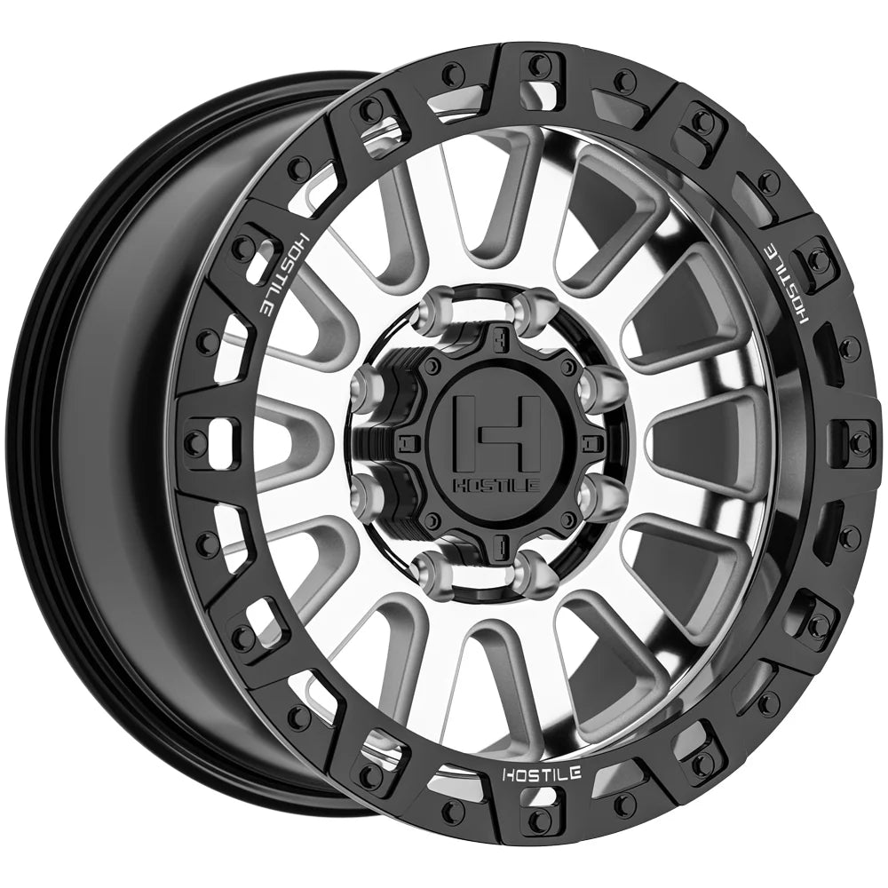 Hostile Wheels - H139-1890816550M
