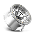 KMC Wheels auto part detail