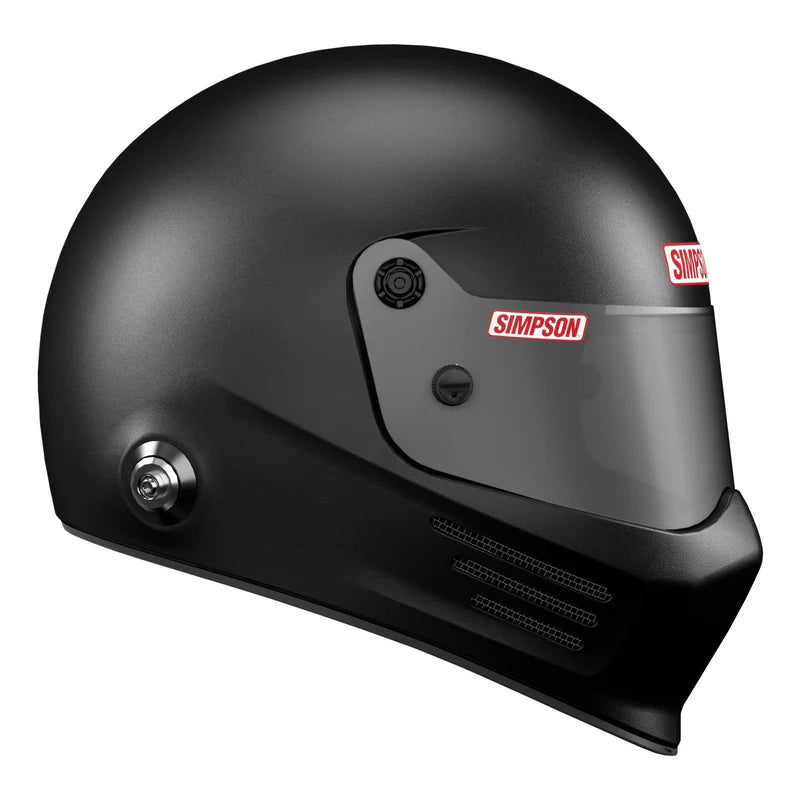 Holley Simpson BANDIT 2025 SML M BLACK 9200018