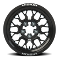 Vision Wheel 5-114.3 GBMS FORG VIS STRM NOC 346-156545BMS55