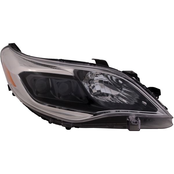 CAPA TY AVALON/AVALON HYBRD 1315 HEADLIGHT ASSY HALOGNEN RH