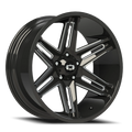 Vision Wheel 5-139.7 GBMS VIS RAZOR 363-24285GBMS-51