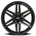 Vision Wheel 5-139.7 GBMS VIS RAZOR 363-24285GBMS-51