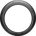 Pirelli auto part close-up