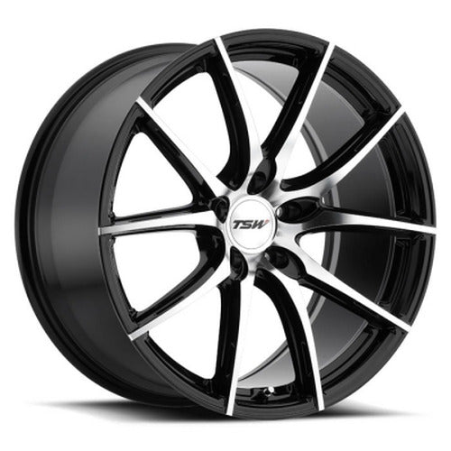 TSW Alloy Wheels - TS-1985SPT405108B72