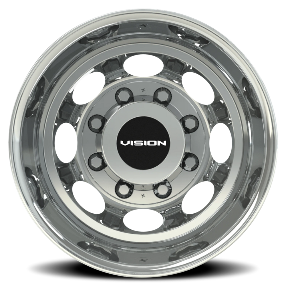 Vision Wheel 8-6.5 CHR REAR 181Z9681CR121NR