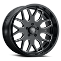 MONARCH 901 20X10 GLOSS BLACK/MILLED 5X127 21MM OS 78.1 CB