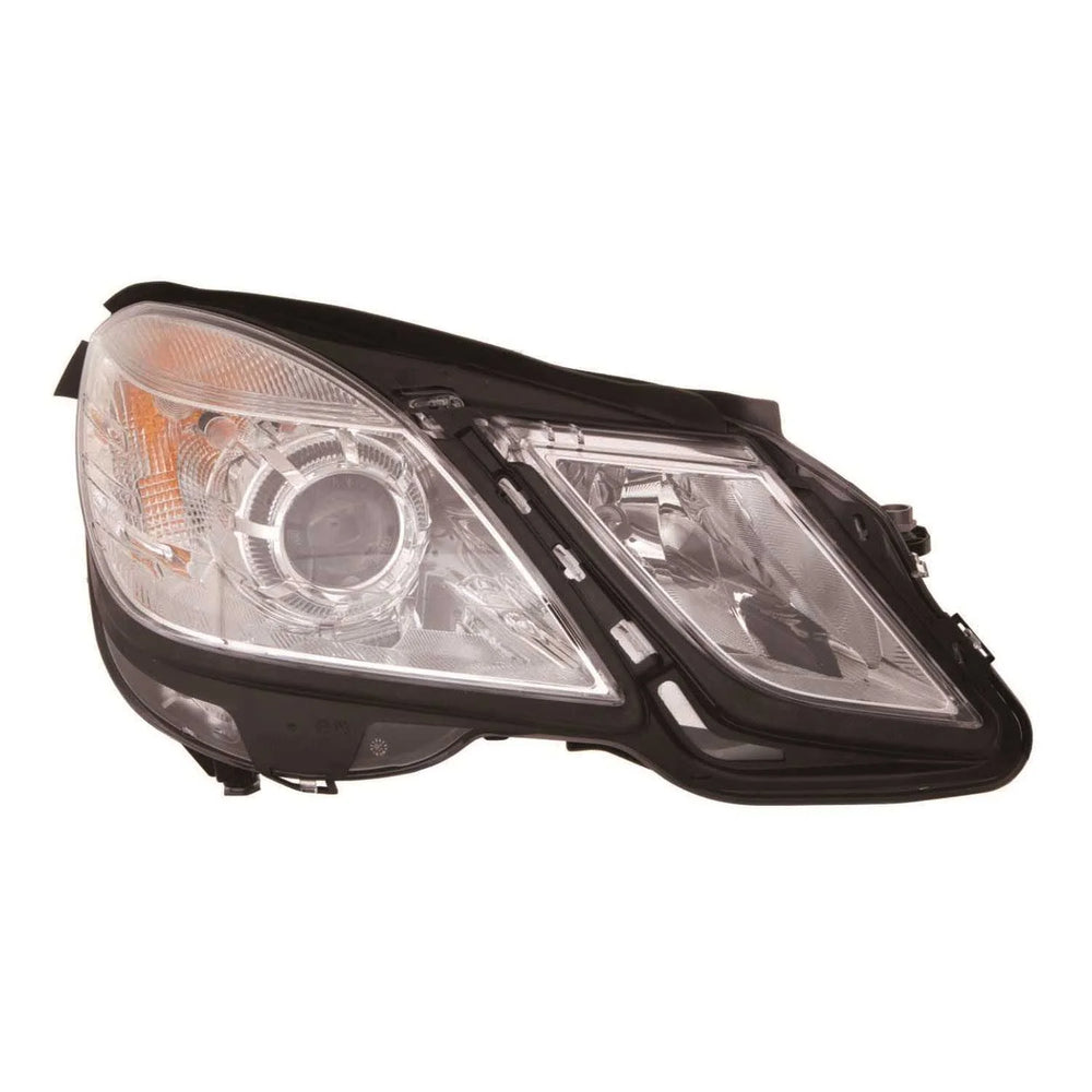 MBZ E CLAS SDN 1013/SDN HBRD 13/WGN 1113 HEADLIGHT ASSY HALOGEN W/O CORNERING