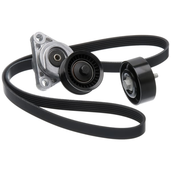 Gates 04-05 Cadillac CTS V8 5.7L Serpentine Belt Kit